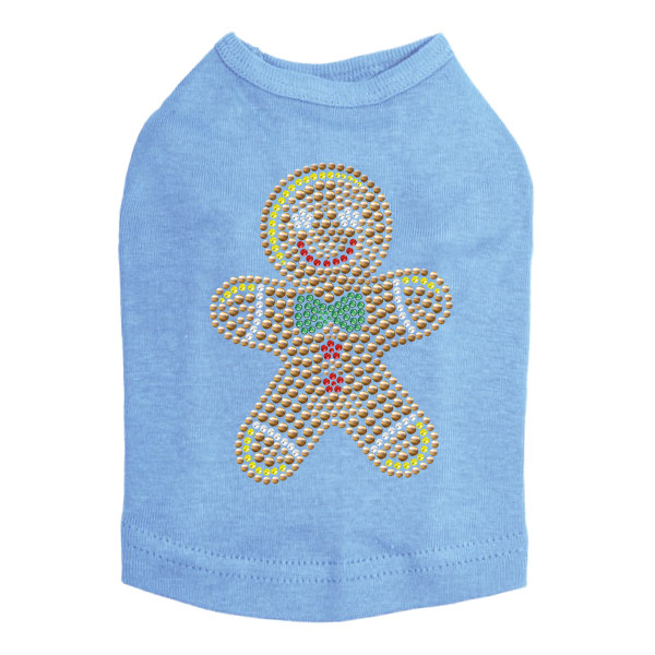 Gingerbread Man - Blue Dog Tank