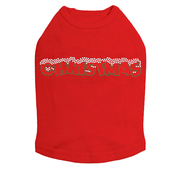 Christmas - Red Dog Tank