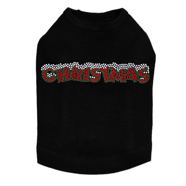 Christmas - Black Dog Tank