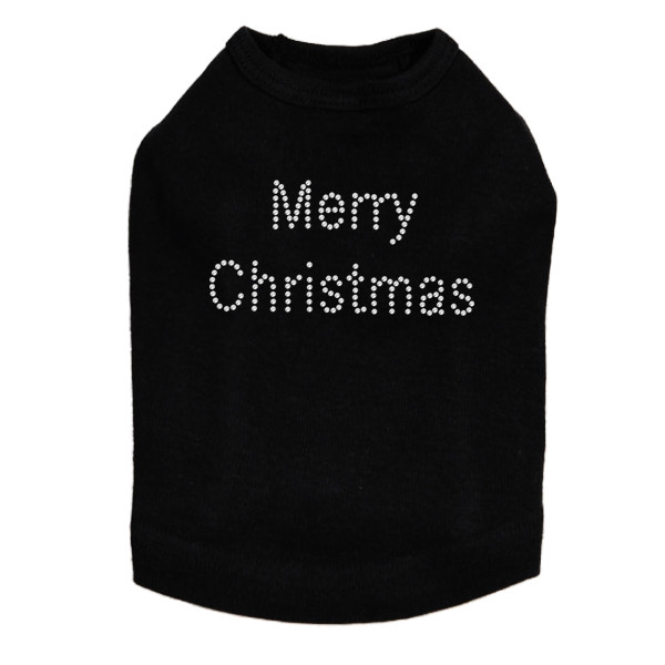 Merry Christmas - Black Dog Tank