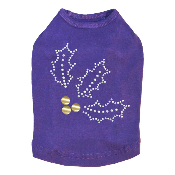 Nailhead Holly - Purple Dog Tank