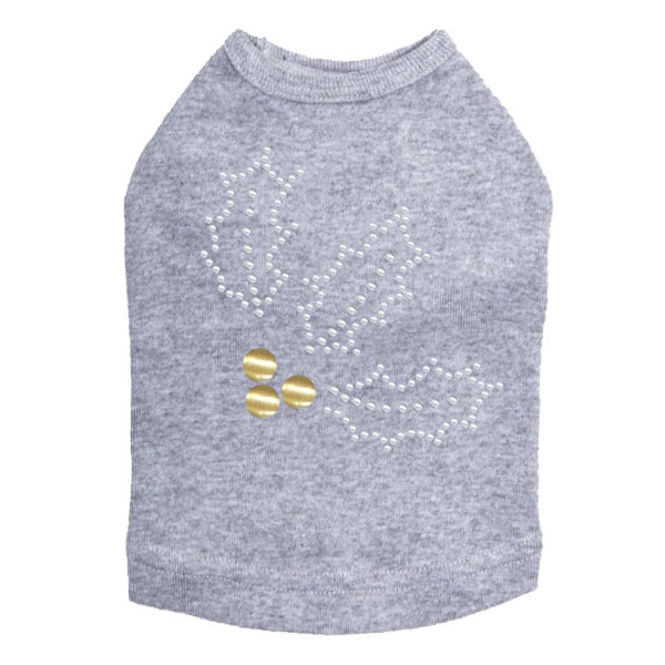 Nailhead Holly - Gray Dog Tank