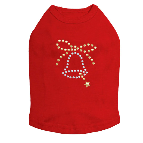 Nailhead Christmas Bell - Red Dog Tank