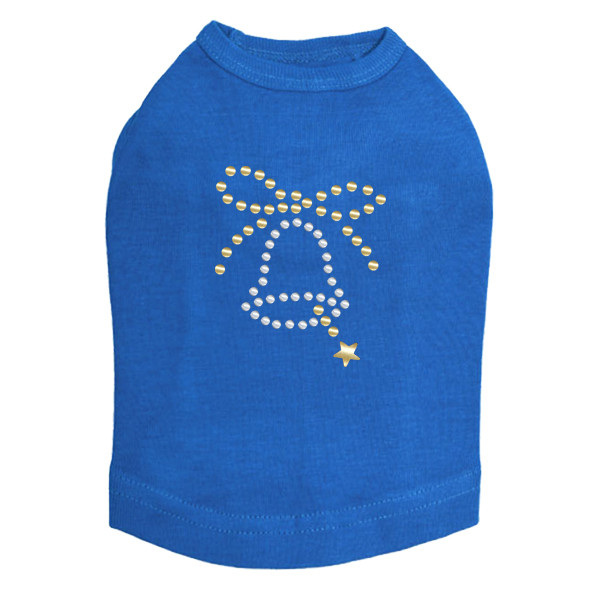 Nailhead Christmas Bell - Royal Dog Tank