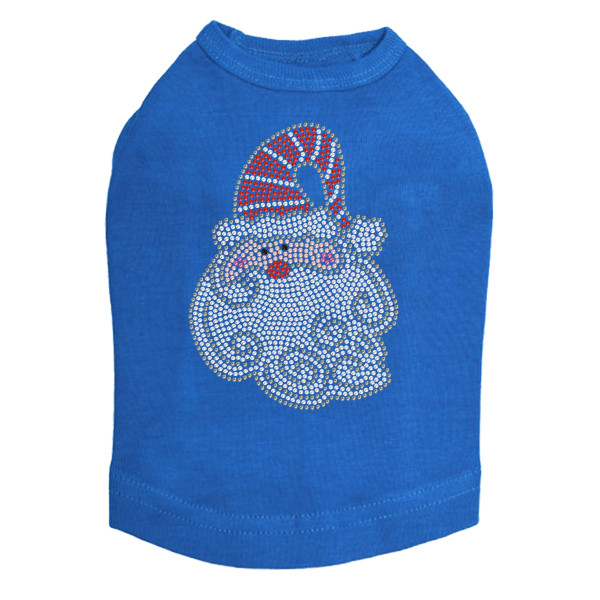 Santa Face with Curly Beard - Royal Dog Tank