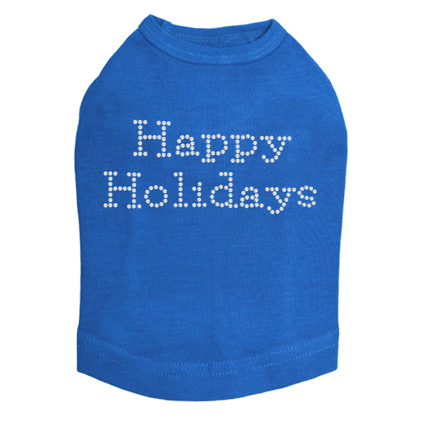 Happy Holidays - Royal Dog Tank