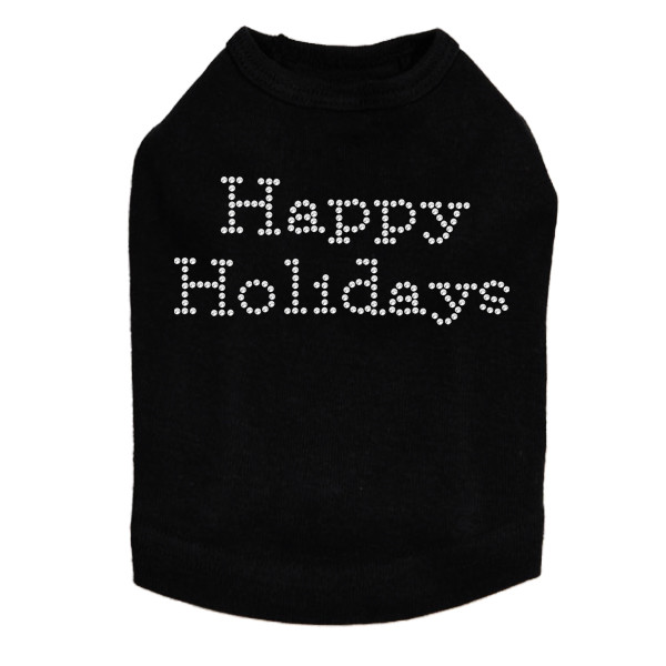 Happy Holidays - Black Dog Tank