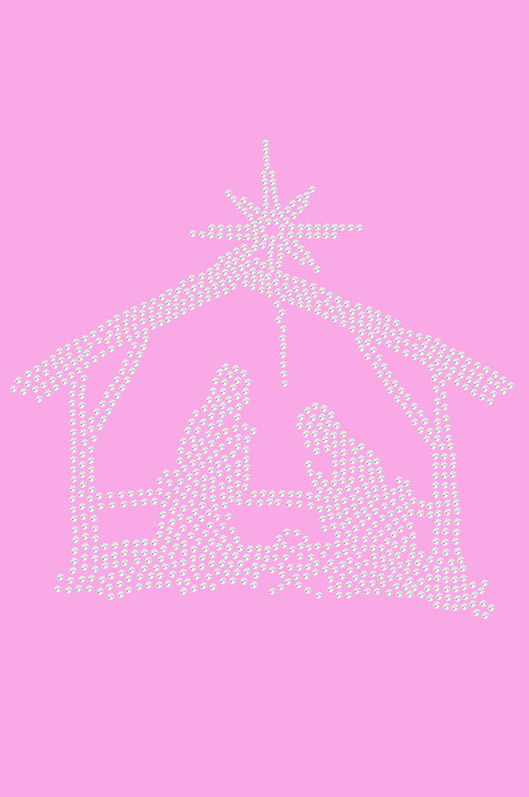 Nativity - Medium Pink Women's T-shirt