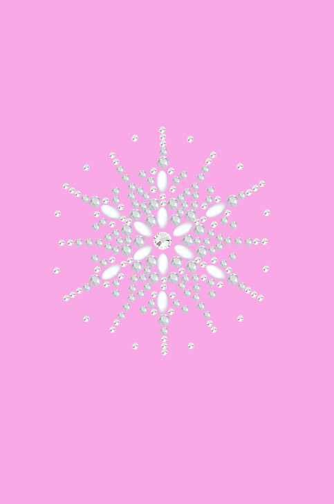 Snowflake #2 - Medium Women's T-shirt