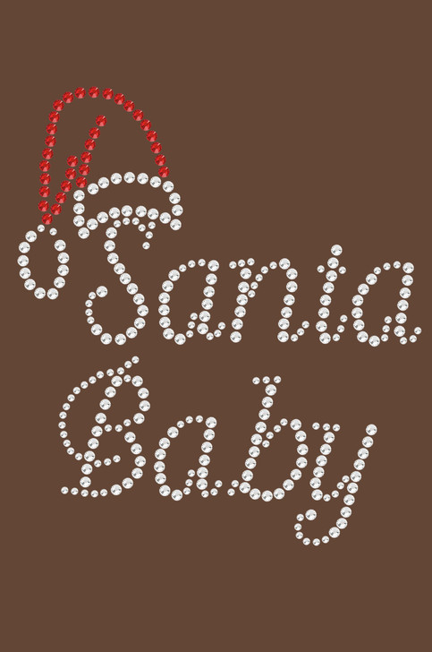 Santa Baby - Brown Women's T-shirt