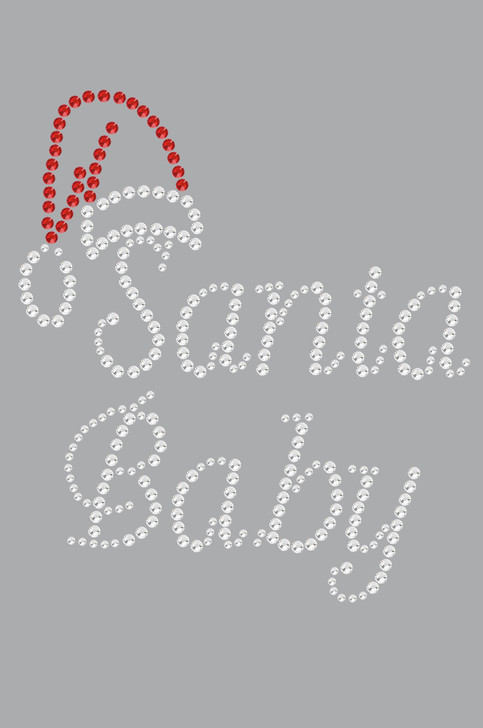 Santa Baby - Gray Women's T-shirt