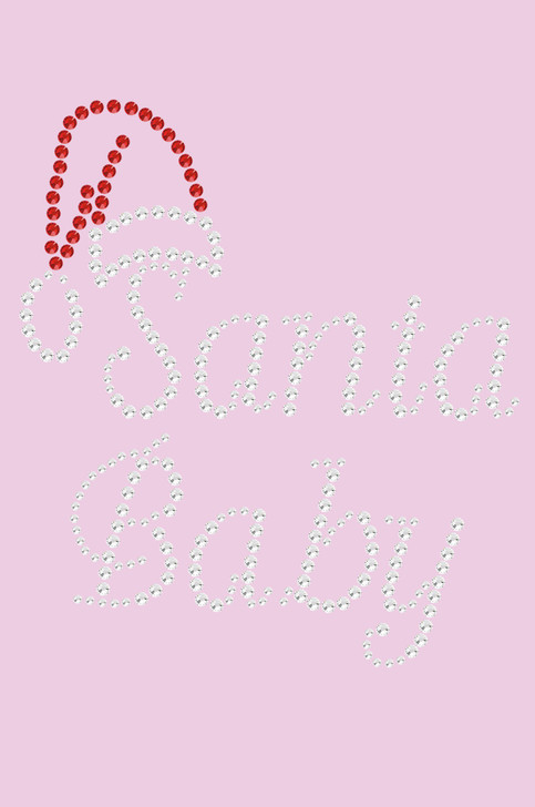 Santa Baby - Light Pink Women's T-shirt