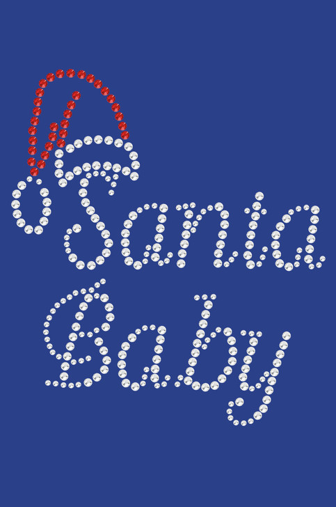 Santa Baby -Royal Blue  Women's T-shirt