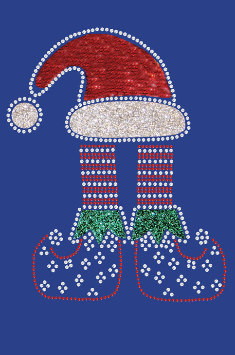 Christmas Elf - Royal Blue Women's T-shirt