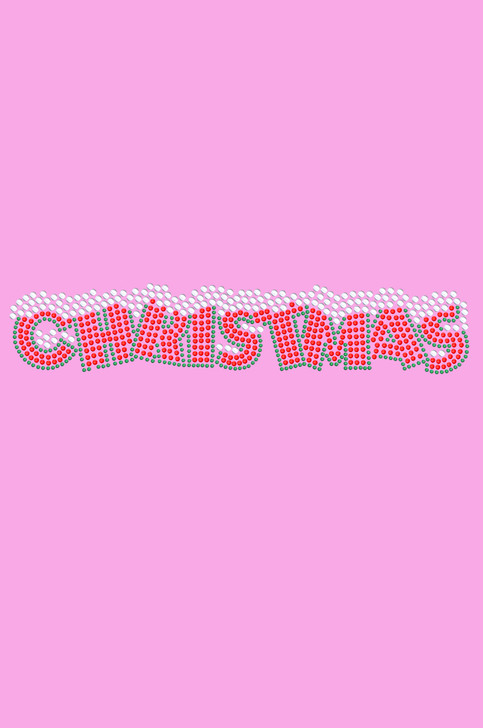 Christmas - Medium Pink Women's T-shirt