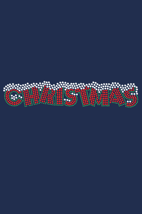 Christmas - Navy Women's T-shirt