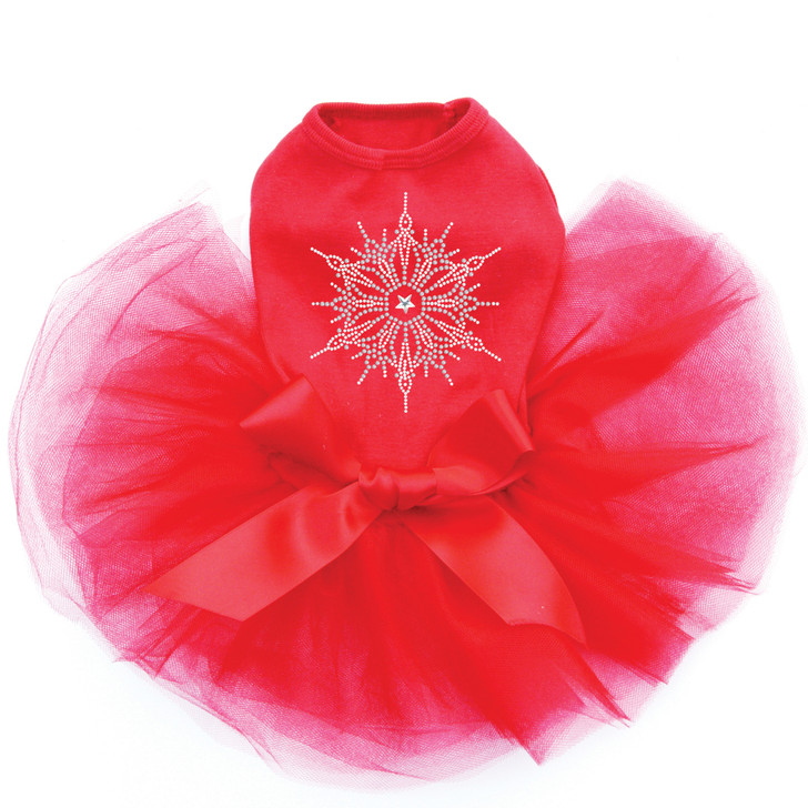 Snowflake #1  - Red Tutu