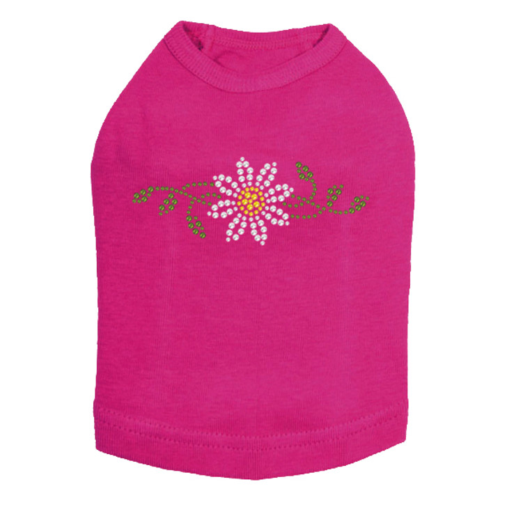 Small Daisy dog tank for large and small dogs.