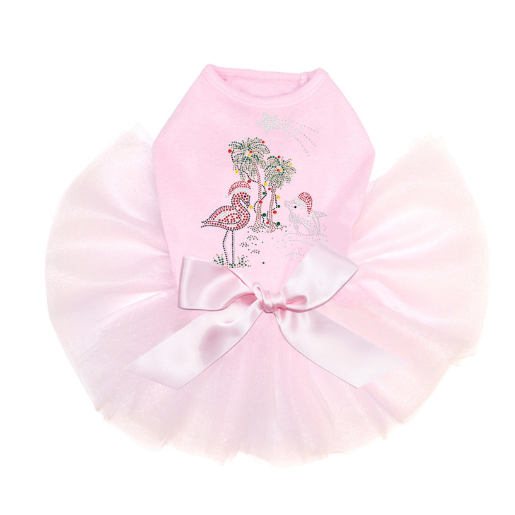 Tropical Christmas - Pink Tutu