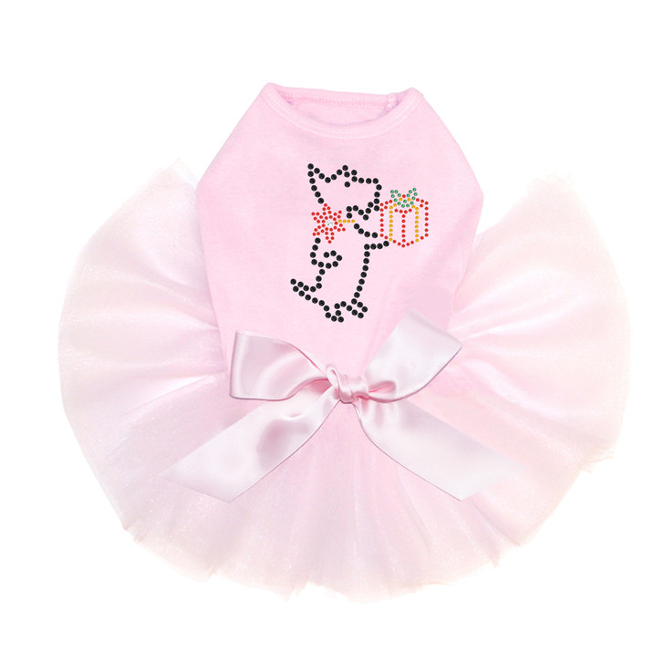 Scotty with Gift  - Custom Tutu