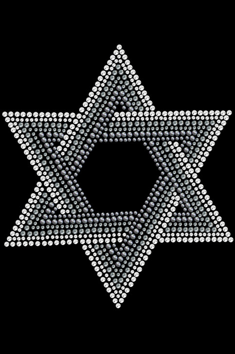 Star of David (Crystal and Gray) - Custom Tutu