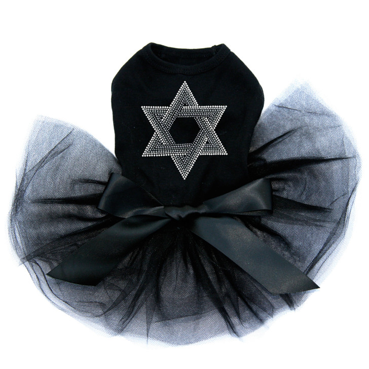 Star of David (Crystal and Gray) Tutu