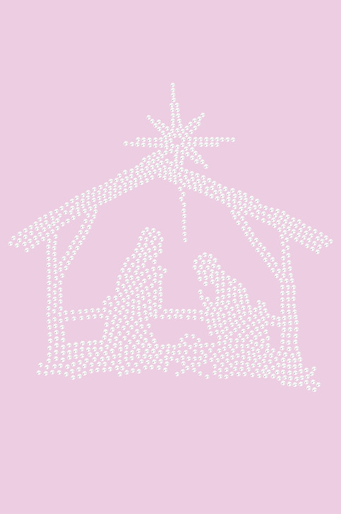 Nativity - Light Pink Bandana