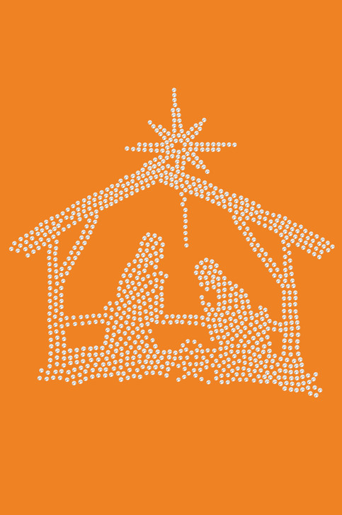 Nativity - Orange Bandana