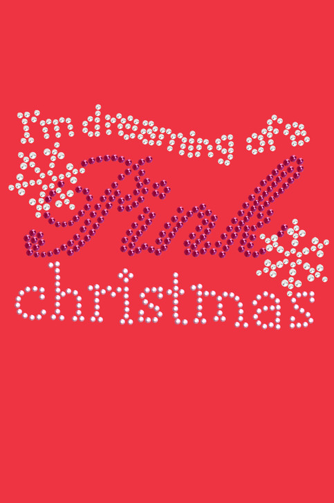 I'm Dreaming of a Pink Christmas - Red Bandana
