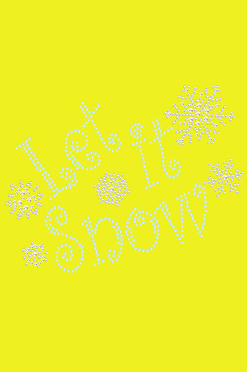 Let it Snow - Yellow Bandana
