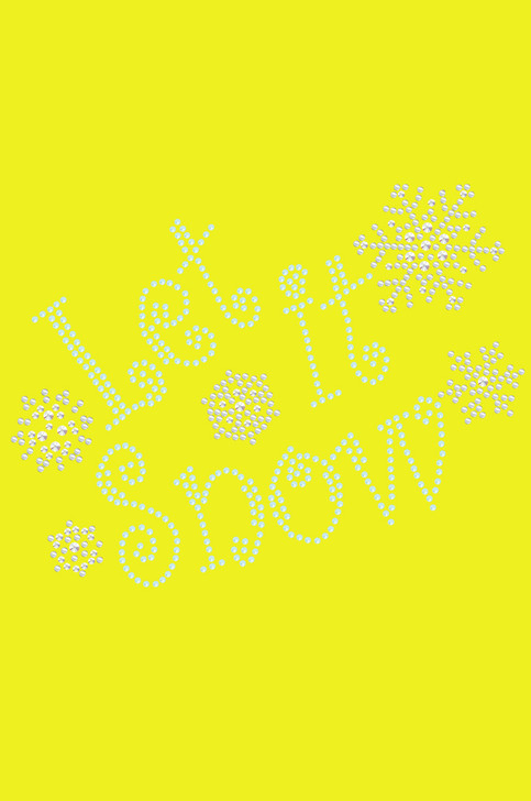 Let it Snow - Yellow Bandana