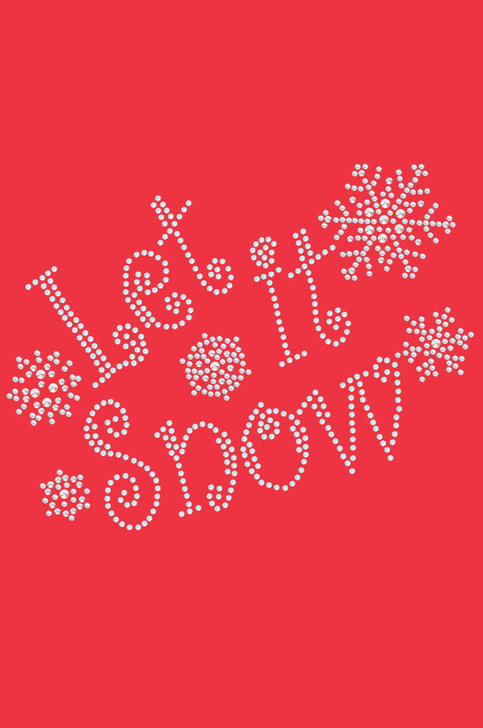 Let it Snow - Red Bandana