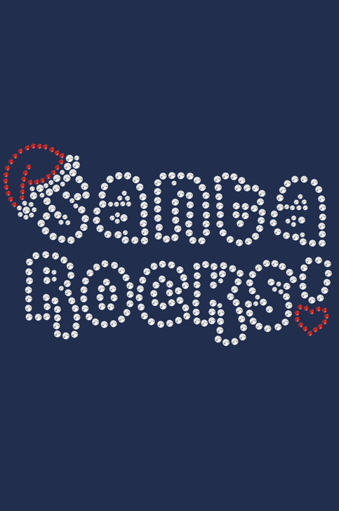 Santa Rocks - Navy Bandana