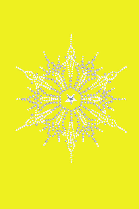 Snowflake #1 - Yellow Bandana