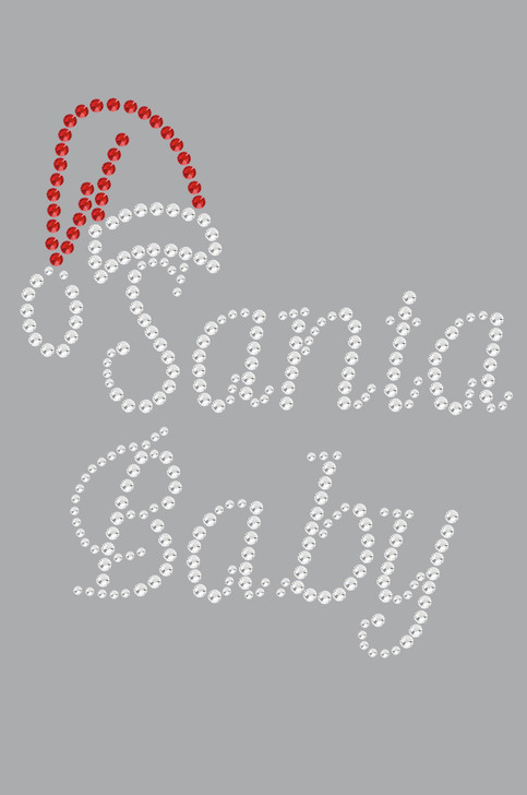 Santa Baby - Gray Bandana