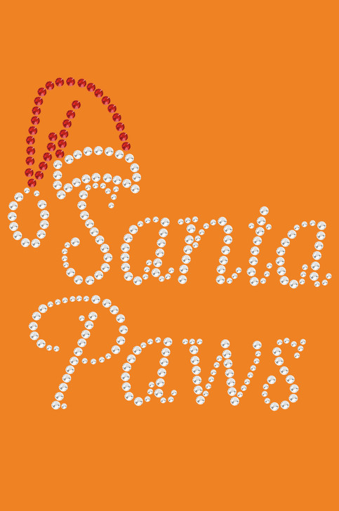 Santa Paws - Orange Bandana