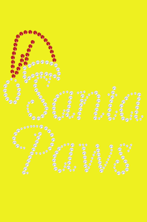 Santa Paws - Yellow Bandana