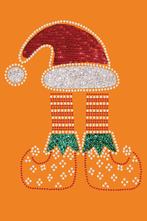 Christmas Elf - Orange Bandana