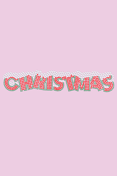 Christmas - Light Pink Bandana