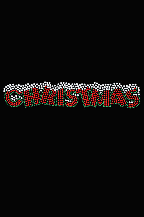 Christmas - Black Bandana