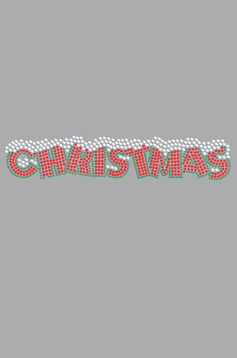 Christmas - Gray Bandana