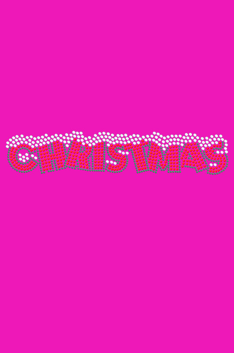 Christmas - Hot Pink Bandana