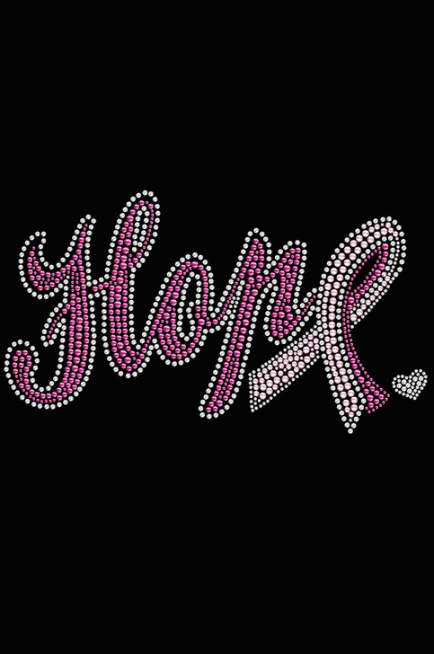 Hope with Cancer Ribbon - Custom Tutu