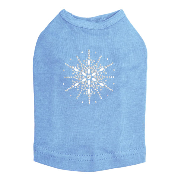 Snowflake #2  - Blue Dog Tank