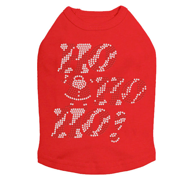 Ho Ho Ho Santa - Red Dog Tank
