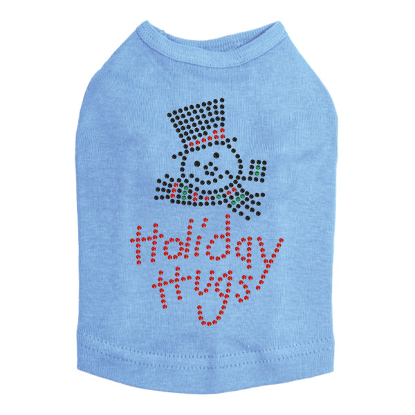 Holiday Hugs Rhinestone Dog Tank