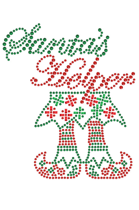 Santa's Helper - White Women's T-shirt