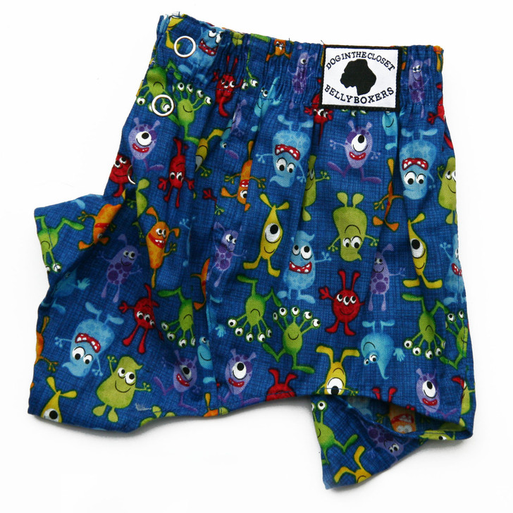 Little Monsters Collection - Belly Boxers for Dogs