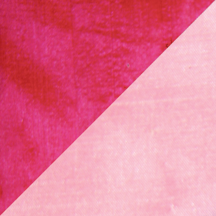 Hot pink and light pink silk tie.
