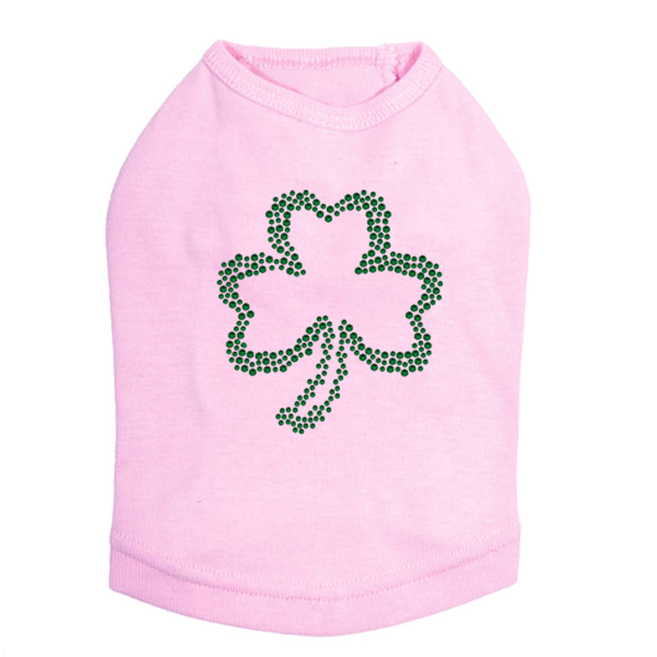 Shamrock dog tank for large and small dogs.